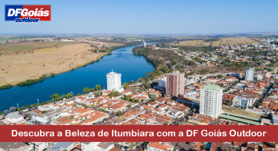 Ponto nº Descubra a Beleza de Itumbiara com a DF Goiás Outdoor