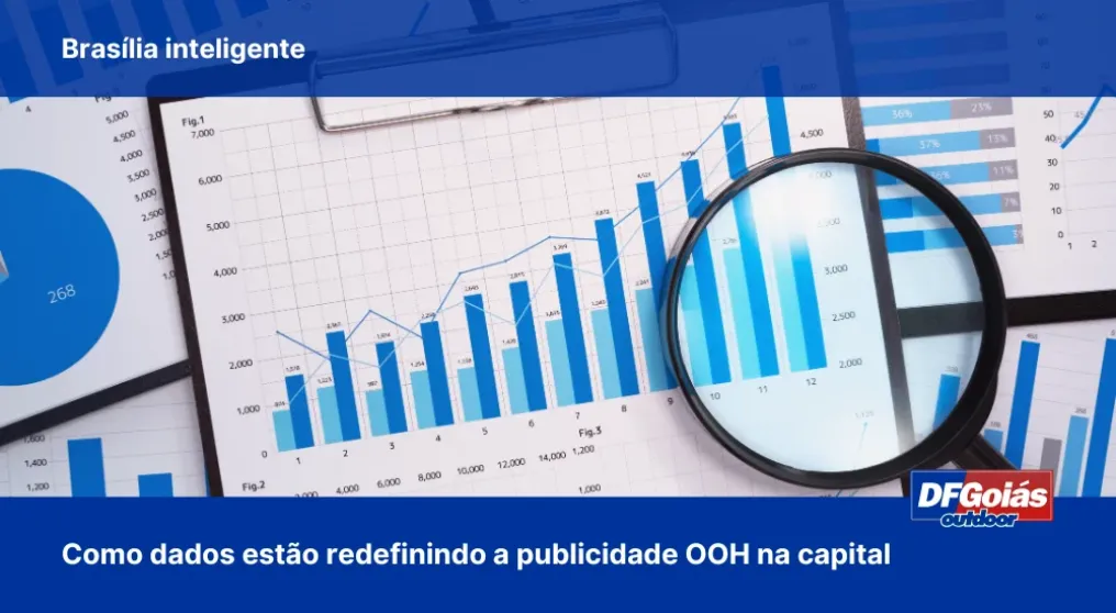 Bras&iacute;lia inteligente: como dados est&atilde;o redefinindo a publicidade OOH na capital