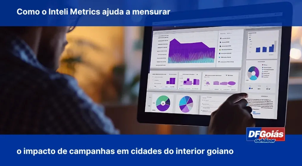 Como o Inteli Metrics ajuda a mensurar o impacto de campanhas em cidades do interior goiano