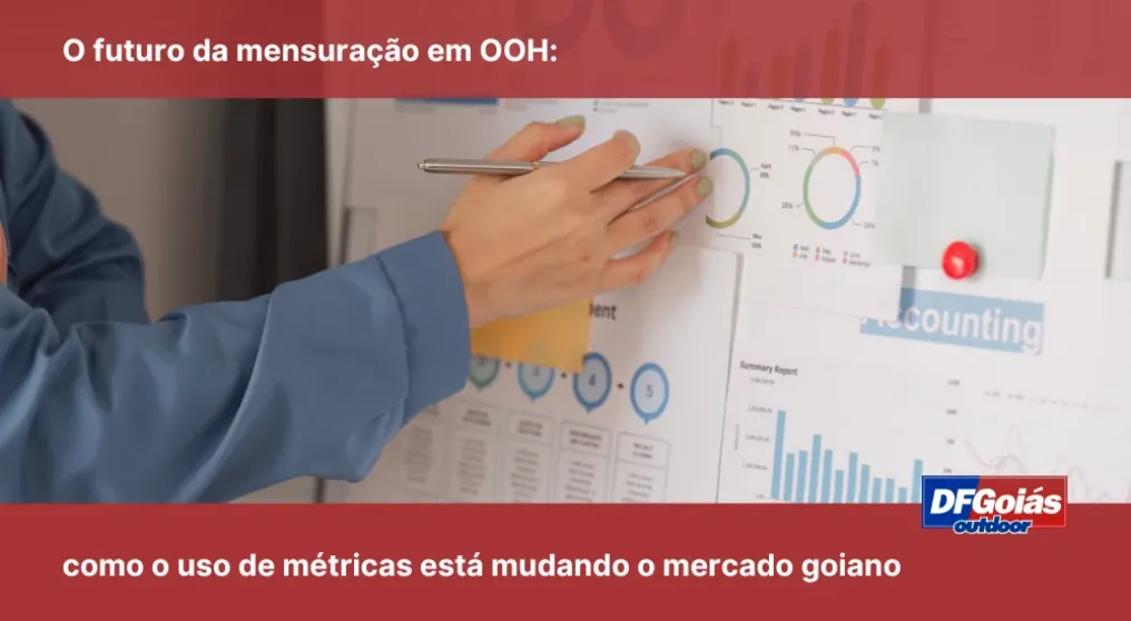 O futuro da mensura&ccedil;&atilde;o em OOH: Como o uso de m&eacute;tricas est&aacute; mudando o mercado goiano