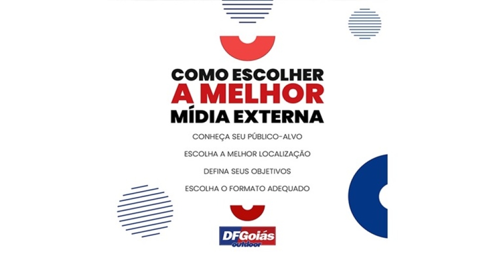Como escolher a melhor m&iacute;dia externa?