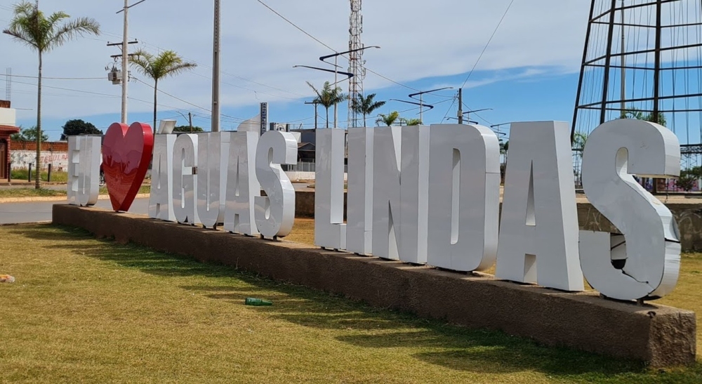 Parab&eacute;ns, &Aacute;guas Lindas de Goi&aacute;s!
