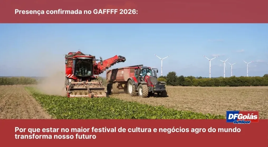 Presen&ccedil;a confirmada no GAFFFF 2026: Por que estar no maior festival de cultura e neg&oacute;cios agro do mundo transforma nosso futuro