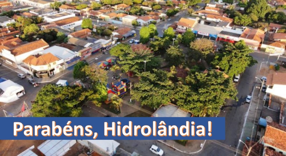 Parab&eacute;ns, Hidrol&acirc;ndia!