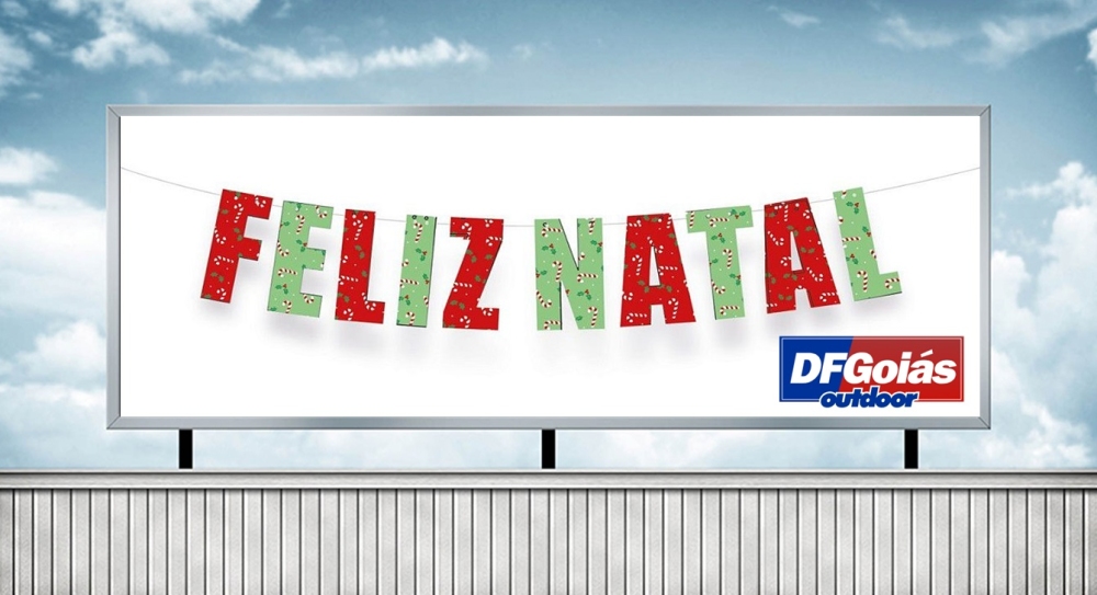 Celebrando juntos: desejos de Natal e oportunidade de destaque nas m&iacute;dias exteriores!