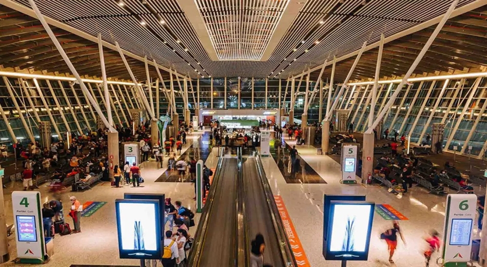 Explorando as Asas da Conex&atilde;o: M&iacute;dias Aeroportu&aacute;rias no Aeroporto de Bras&iacute;lia