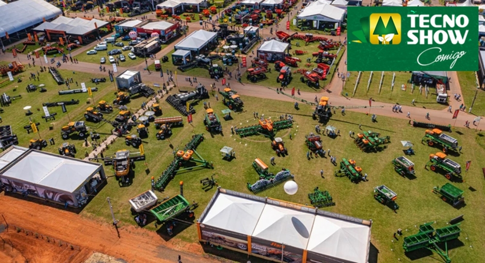 Tecnoshow 2024 em Rio Verde-GO