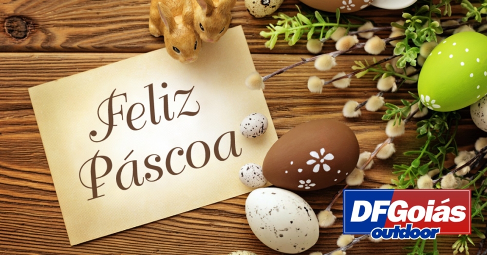 P&aacute;scoa com a DFGoi&aacute;s Outdoor