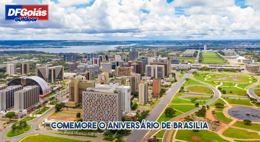 Comemorando o anivers&aacute;rio de Bras&iacute;lia: 21 de Abril