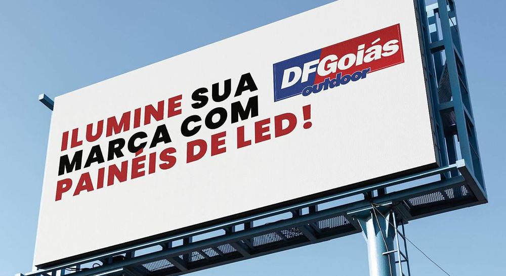 Aproveite os benef&iacute;cios da m&iacute;dia exterior com a DF Goi&aacute;s Outdoor!