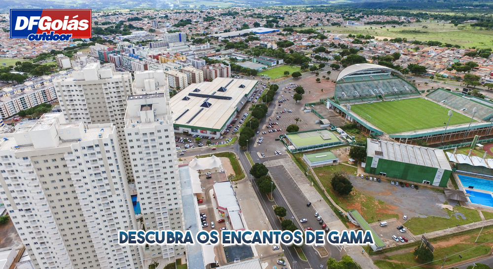 Descubra os encantos de Gama com a DF Goi&aacute;s Outdoor!