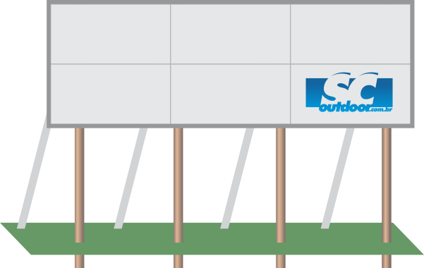 Constru&ccedil;&atilde;o de Outdoor e Pain&eacute;is Rodovi&aacute;rios