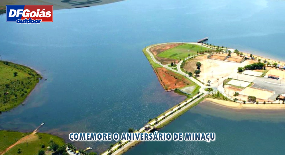 Comemore o anivers&aacute;rio de Mina&ccedil;u