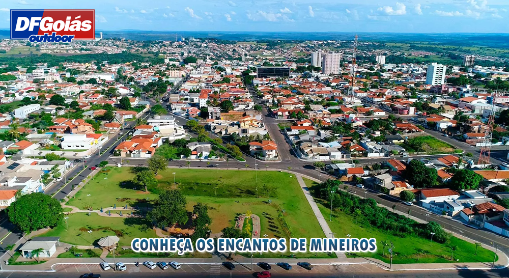 Conhe&ccedil;a os encantos de Mineiros