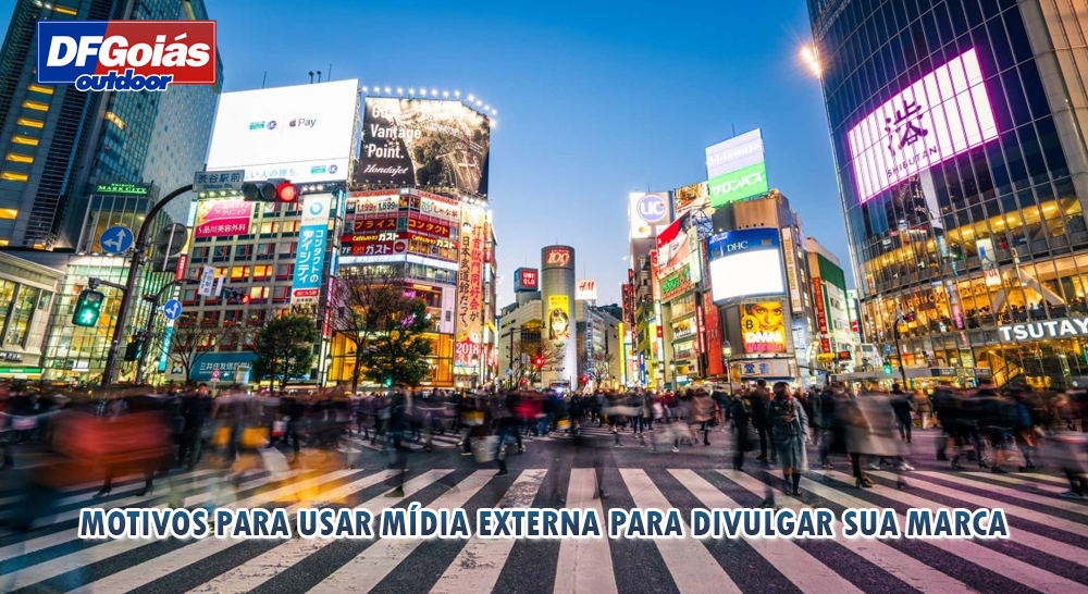 Motivos para usar m&iacute;dia externa para divulgar sua marca