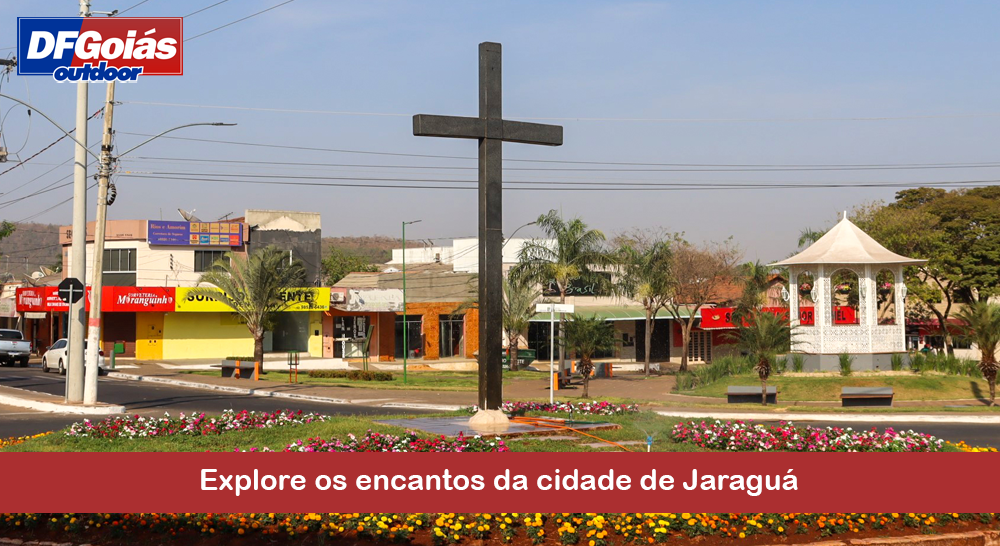 Explore os encantos da cidade de Jaragu&aacute;