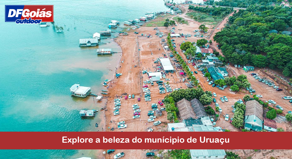 Explore a beleza do mun&iacute;cipio de Urua&ccedil;u