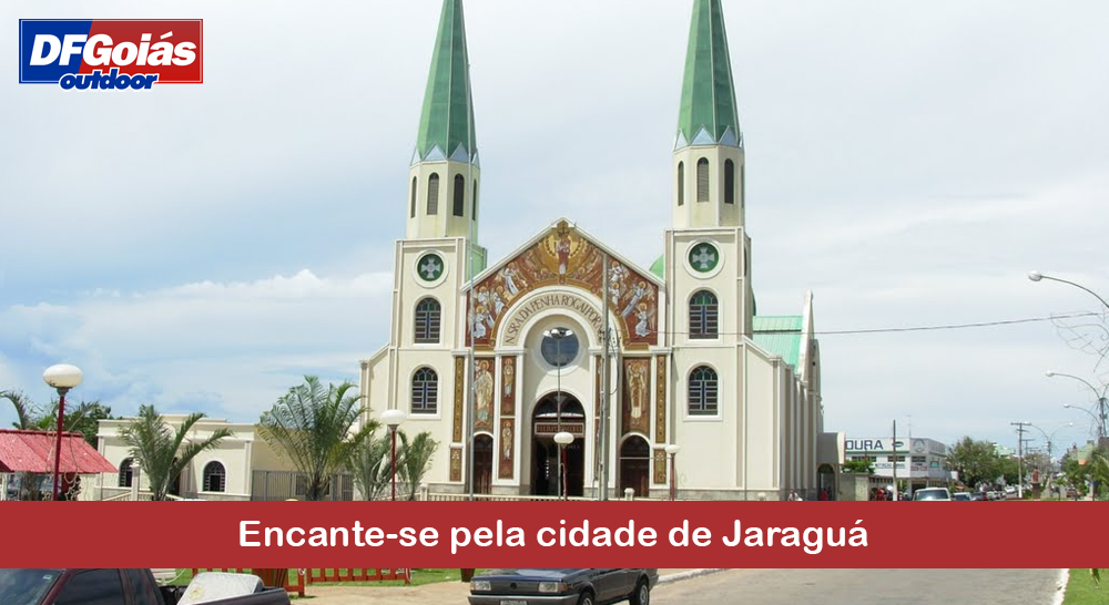 Encante-se pela cidade de Jaragu&aacute;