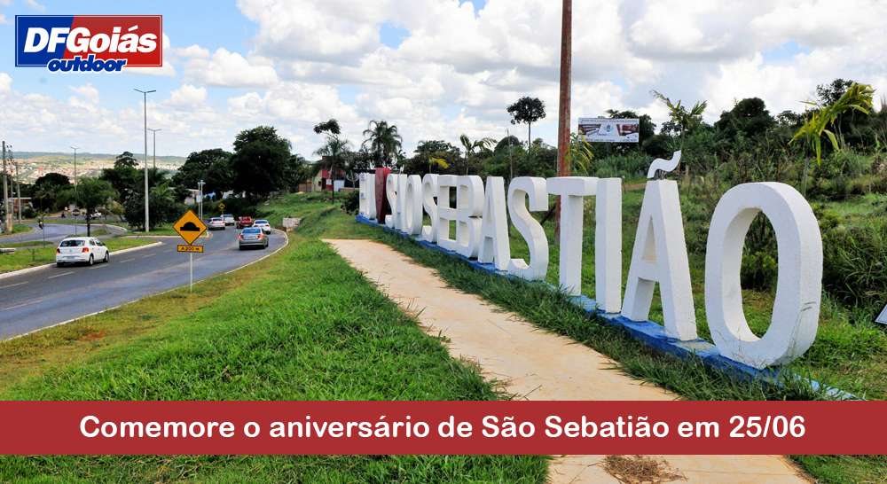 Comemore o anivers&aacute;rio de S&atilde;o Sebati&atilde;o em&nbsp;25/06