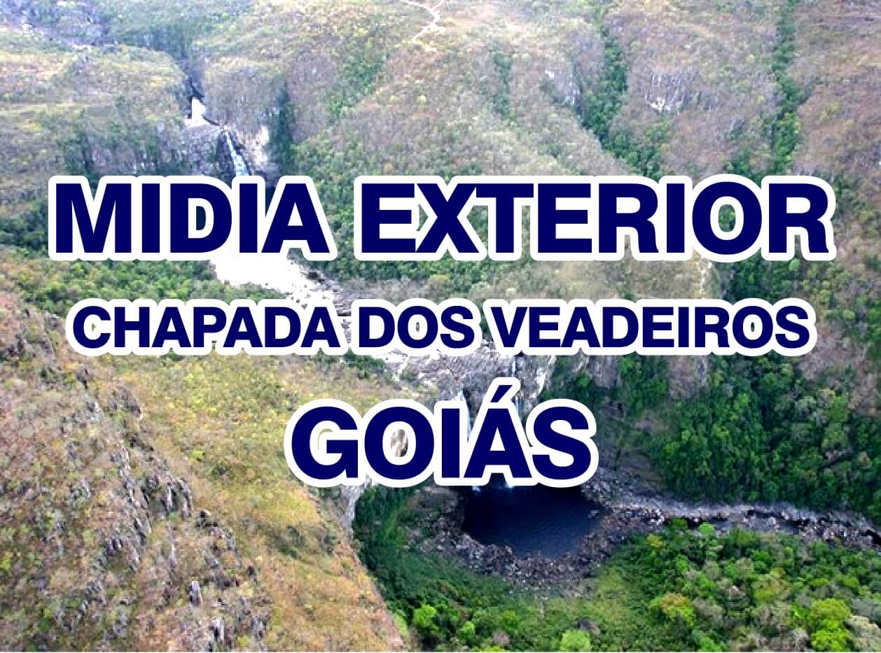 Chapada dos Veadeiros e a M&iacute;dia Externa