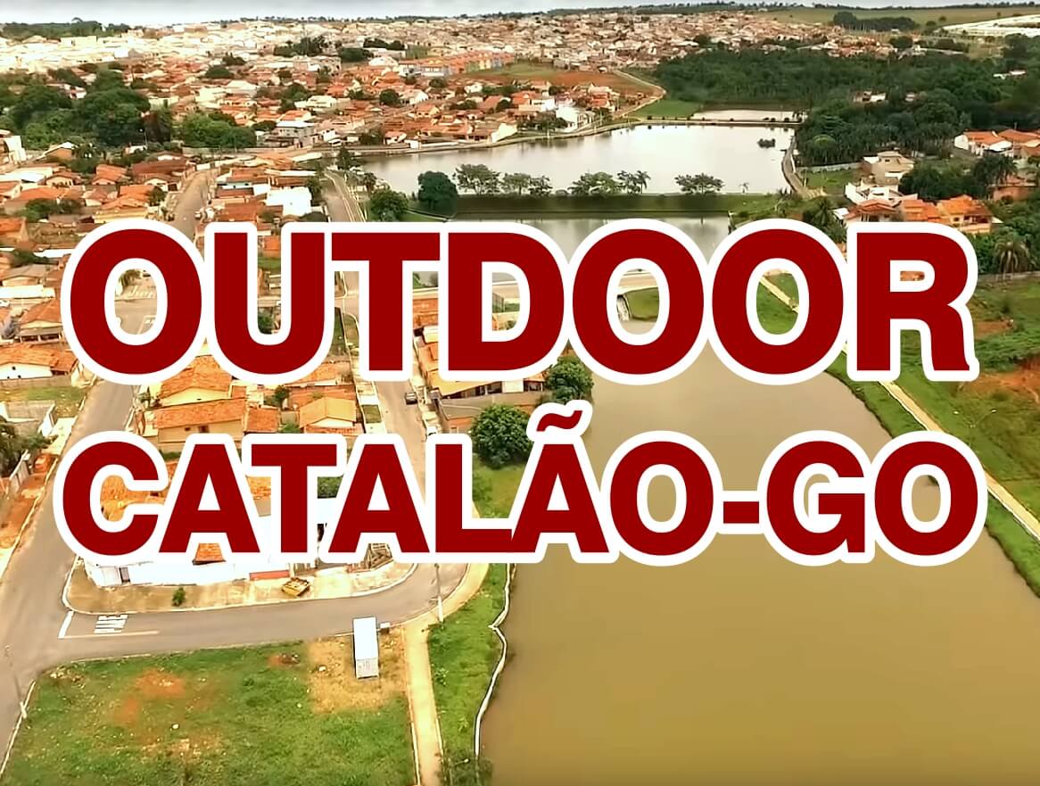 Outdoor em Catal&atilde;o Go&aacute;is