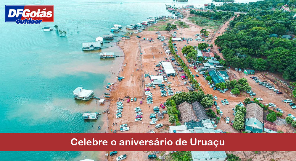 Celebre o anivers&aacute;rio de Urua&ccedil;u