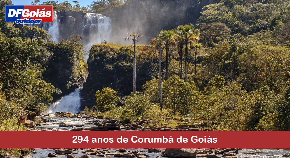 294 anos de Corumb&aacute; de Goi&aacute;s