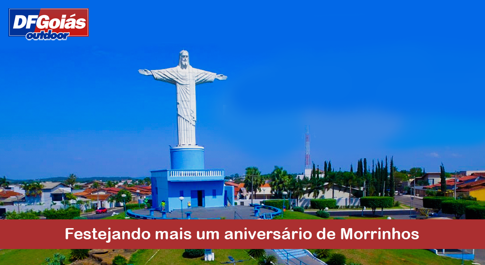 Festejando mais um anivers&aacute;rio de Morrinhos