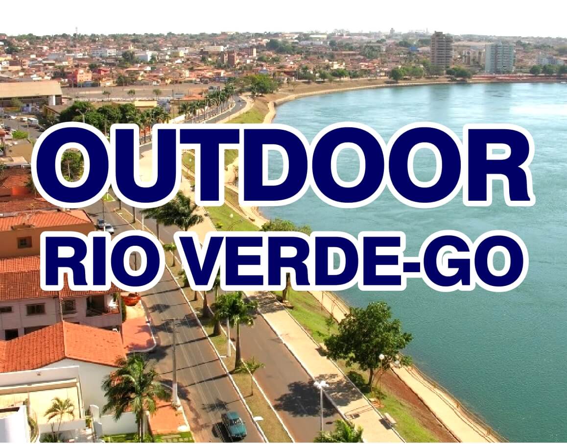 Outdoor em Rio Verde Goi&aacute;s