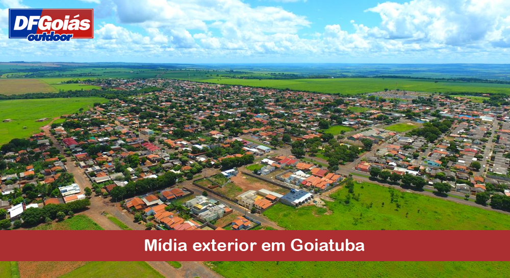 M&iacute;dia exterior em Goiatuba
