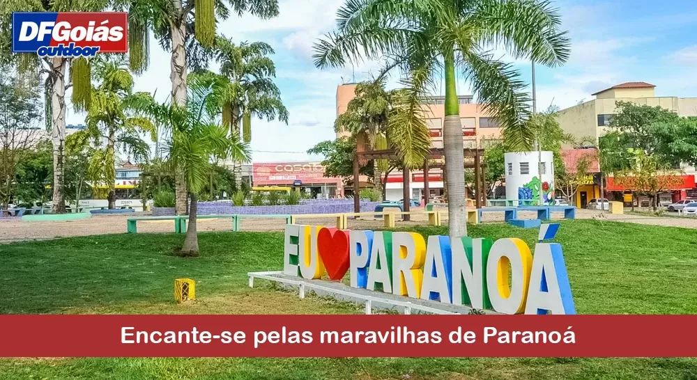 Encante-se pelas maravilhas de Parano&aacute;