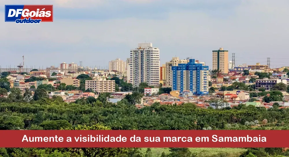 Aumente a visibilidade da sua marca em Samambaia 