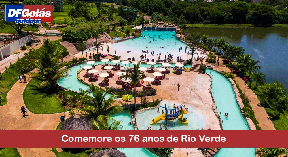 Comemore os 76 anos de Rio Verde