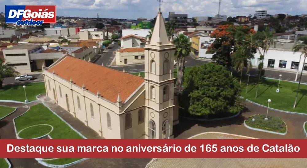 Destaque sua marca no anivers&aacute;rio de 165 anos de Catal&atilde;o