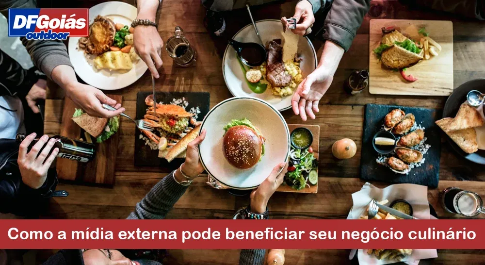 Como a m&iacute;dia externa pode beneficiar seu neg&oacute;cio culin&aacute;rio