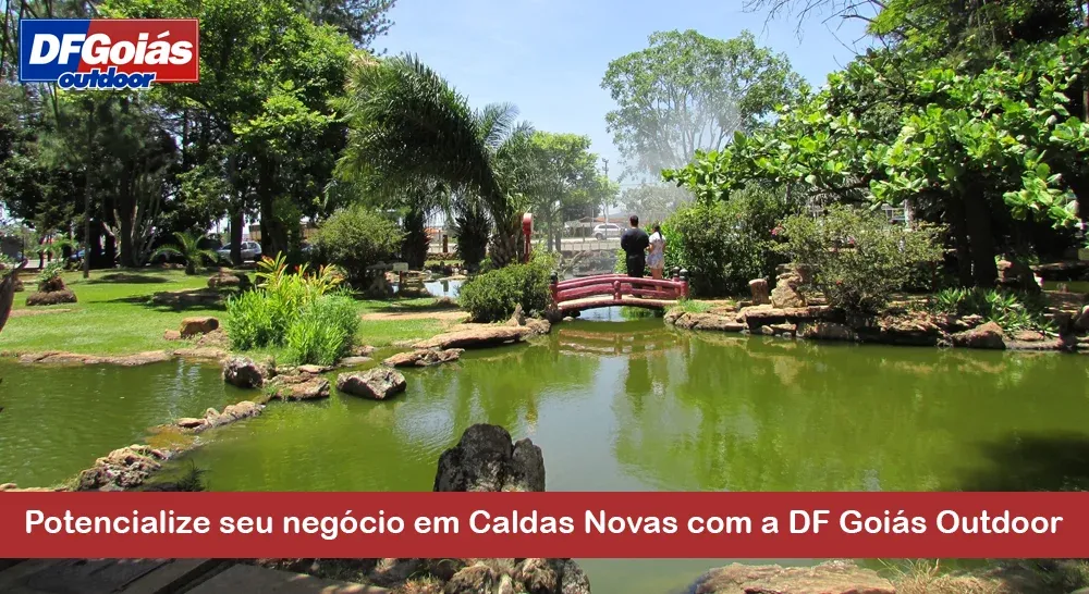Potencialize seu neg&oacute;cio em Caldas Novas com a DF Goi&aacute;s Outdoor 