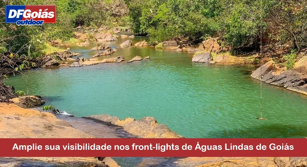 Amplie sua visibilidade nos front-lights de &Aacute;guas Lindas de Goi&aacute;s