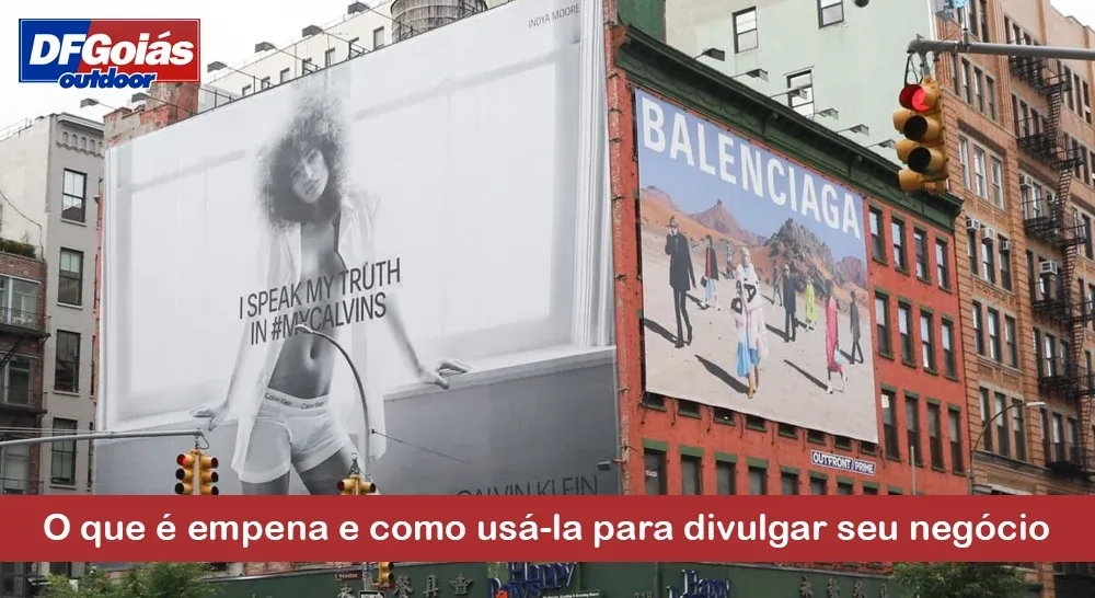 O que &eacute; empena e como us&aacute;-la para divulgar seu neg&oacute;cio