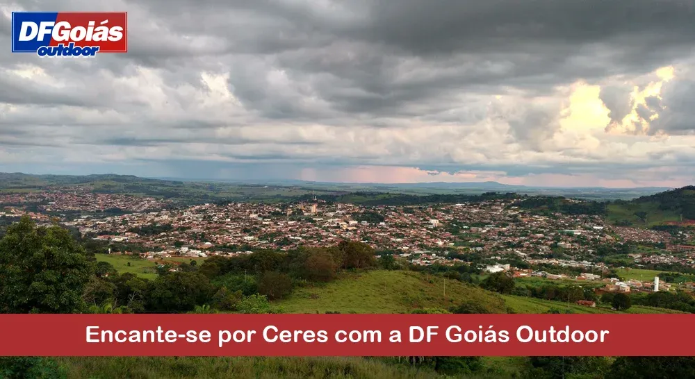 Encante-se por Ceres com a DF Goi&aacute;s Outdoor