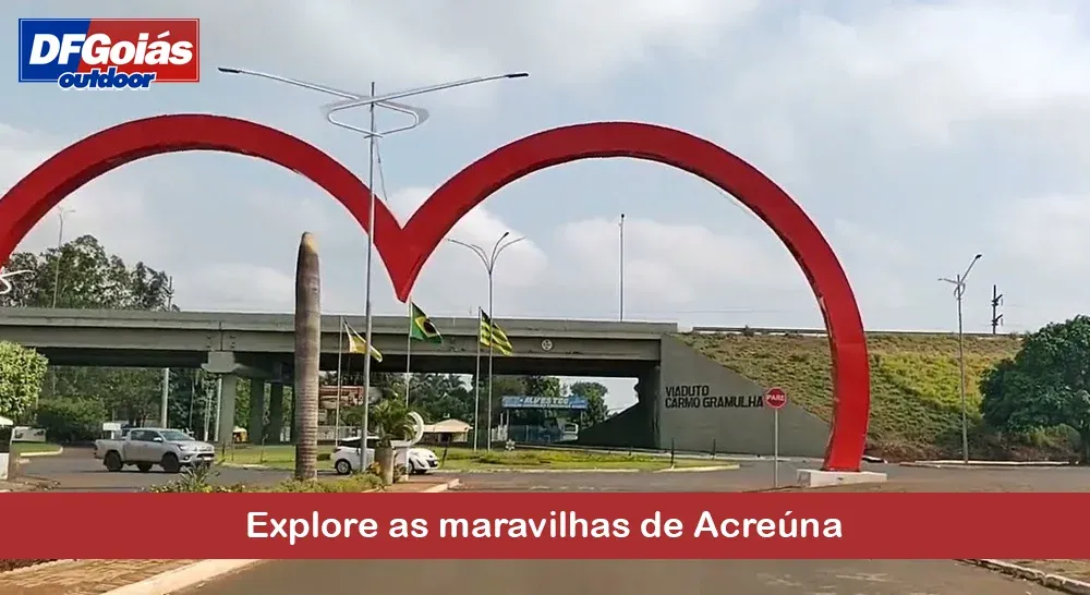 Explore as maravilhas de Acre&uacute;na