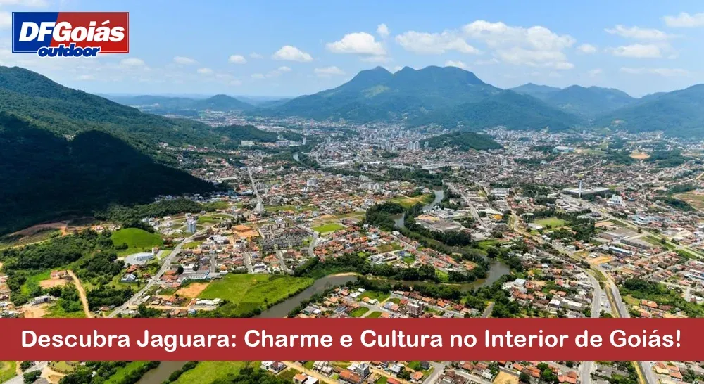 Descubra Jaguara: Charme e Cultura no Interior de Goi&aacute;s!