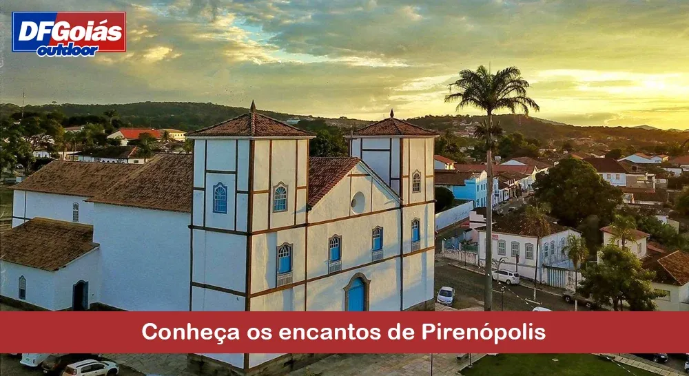 Conhe&ccedil;a os encantos de Piren&oacute;polis