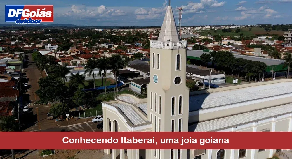 Conhecendo Itabera&iacute;, uma joia goiana
