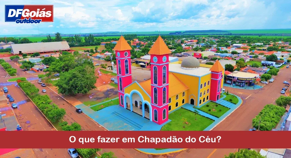 O que fazer em Chapad&atilde;o do C&eacute;u?