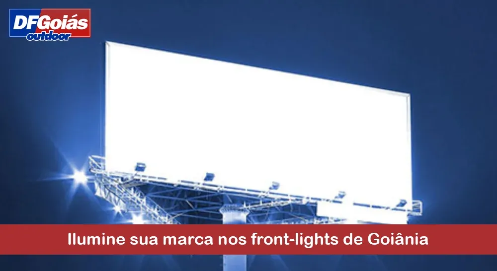 Ilumine sua marca nos front-lights de Goi&acirc;nia