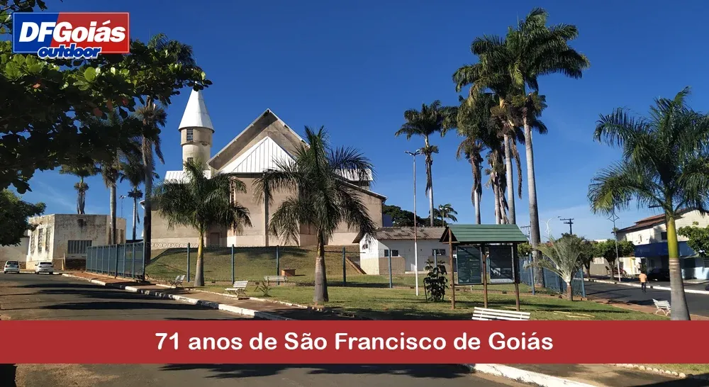 71 anos de S&atilde;o Francisco de Goi&aacute;s