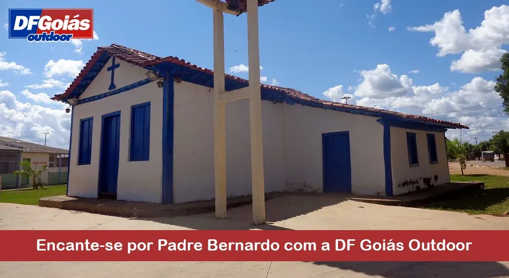 Encante-se por Padre Bernardo com a DF Goi&aacute;s Outdoor