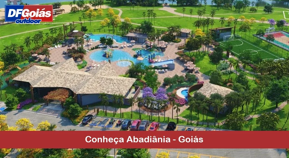 Conhe&ccedil;a Abadi&acirc;nia - Goi&aacute;s