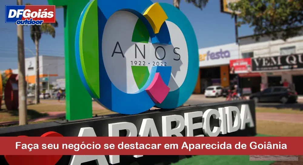Fa&ccedil;a seu neg&oacute;cio se destacar em Aparecida de Goi&acirc;nia