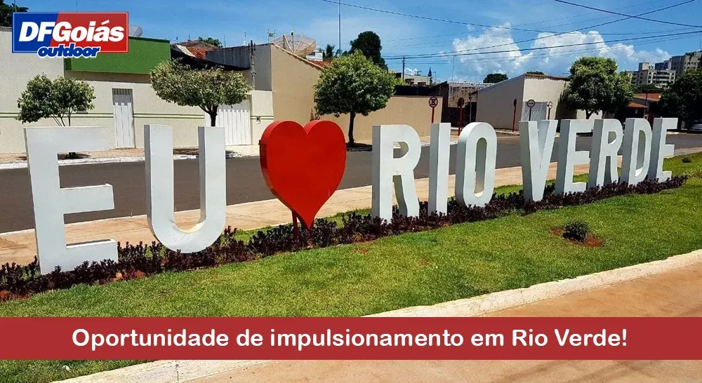 Oportunidade de impulsionamento em Rio Verde!